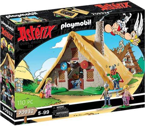 Playmobil Asterix: The Hut of Chief Majestix (70932)  / Playmobil   